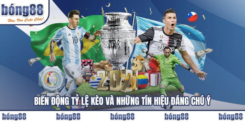 Biến động tỷ lệ kèo và những tín hiệu đáng chú ý