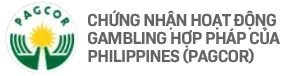 Chứng nhận hoạt động hợp pháp của gambling hợp pháp của philippin pagcor
