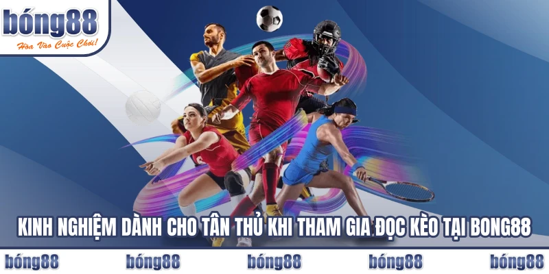 Kinh nghiệm dành cho tân thủ khi tham gia đọc kèo tại BONG88